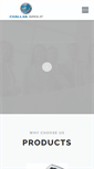 Mobile Screenshot of challasgroup.com